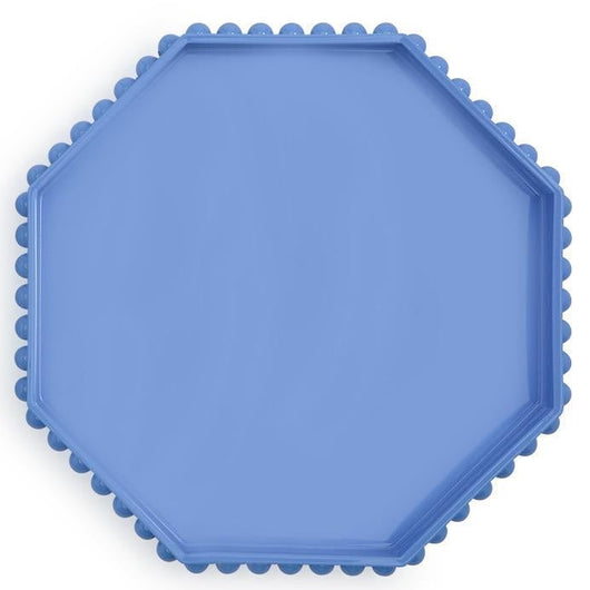 Octagonal Tray | Blue