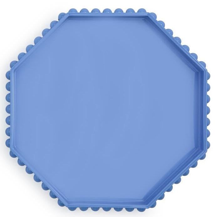 Octagonal Tray | Blue