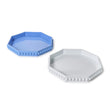 Octagonal Tray | Blue