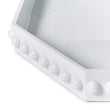 Octagonal Tray | White