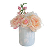 Chinoiserie Dreams Vase & Utensil Holder • Serenity Blue