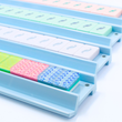 Magnetic Acrylic Racks • Solid Macaron Blue