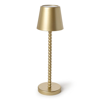 Beaded Table Lamp | Gold
