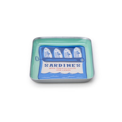 Sardines Trinket Trays • Seafoam