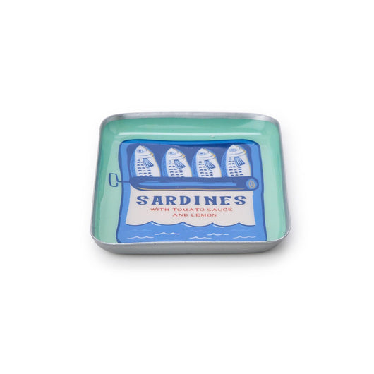 Sardines Trinket Trays • Seafoam