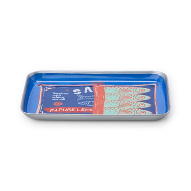 Sardines Trinket Trays • Cobalt Blue