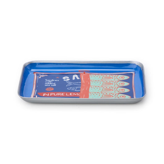 Sardines Trinket Trays • Cobalt Blue