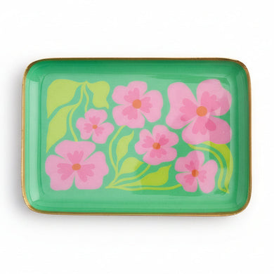 Petal Pop Tray | Green