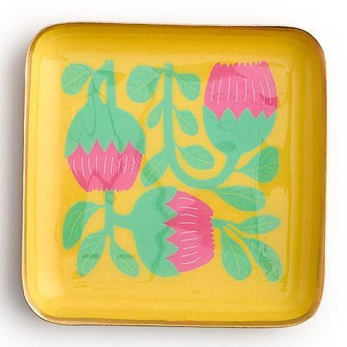 Petal Pop Tray | Yellow