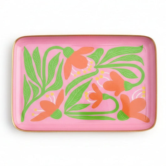 Petal Pop Tray | Pink