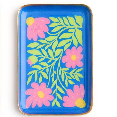 Petal Pop Tray | Blue