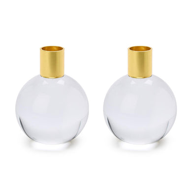 Mod Taper Candleholders | Set of 2