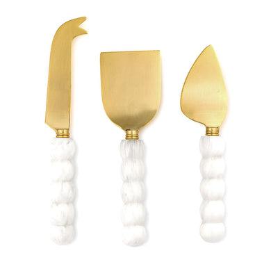 Sutton Pearl Cheese Knives