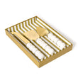 Sutton Pearl Cheese Knives