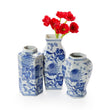 Chrysanthemum Hand-Painted Vases | Large