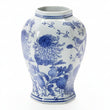 Chrysanthemum Hand-Painted Vases | Small