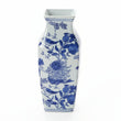 Chrysanthemum Hand-Painted Vases | Large