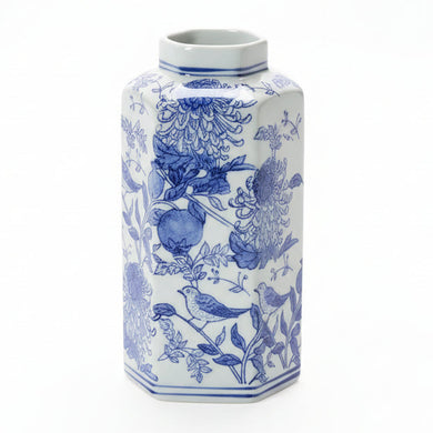 Chrysanthemum Hand-Painted Vases | Medium