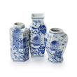 Chrysanthemum Hand-Painted Vases | Large