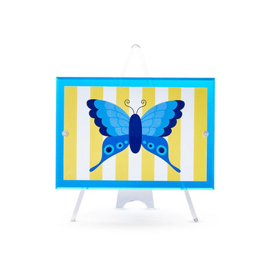 Color Pop Acrylic Easel | Blue