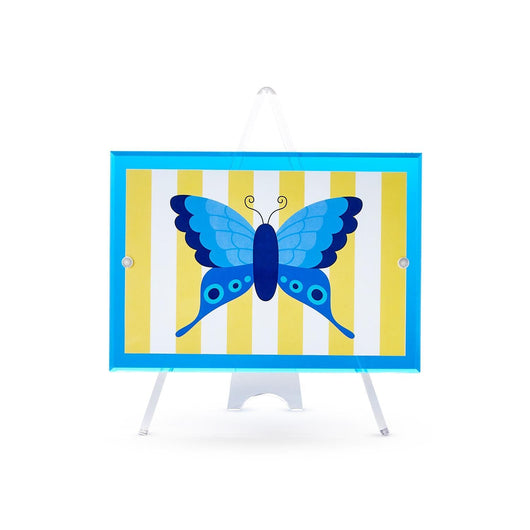 Color Pop Acrylic Easel | Blue