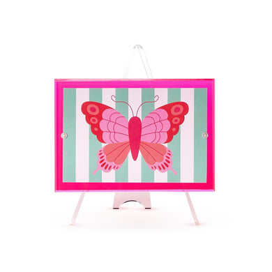 Color Pop Acrylic Easel | Pink