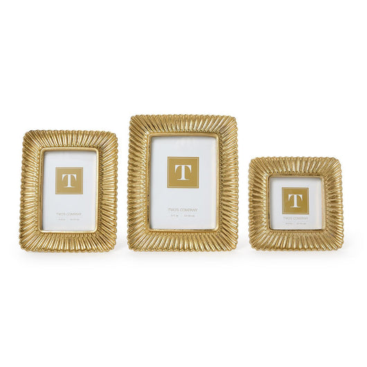 Plume Gold Frame • 4x4