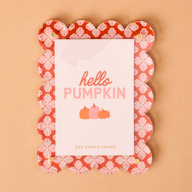 Mini Acrylic Picture Frame Magnet • Sienna Spice