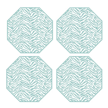 Zebra Coaster Set | Sea