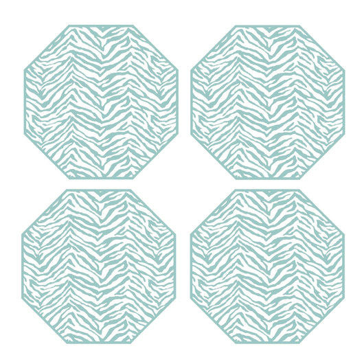 Zebra Coaster Set | Sea