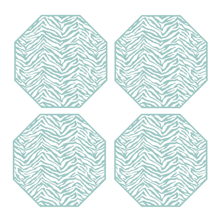 Zebra Coaster Set | Sea