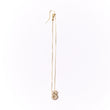 Crystal Initial Necklace