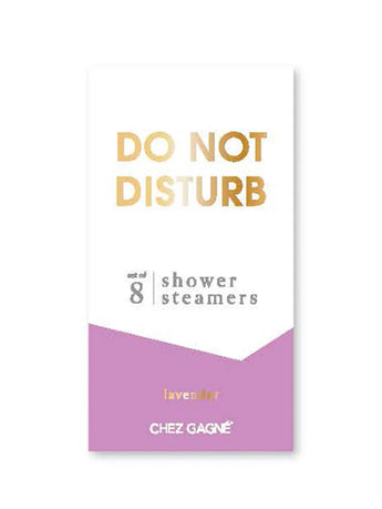 Shower Steamer | Do Not Disturb