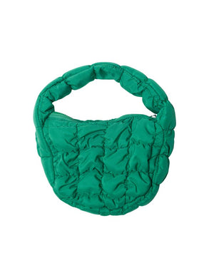 Mini Quilted Purse | Green