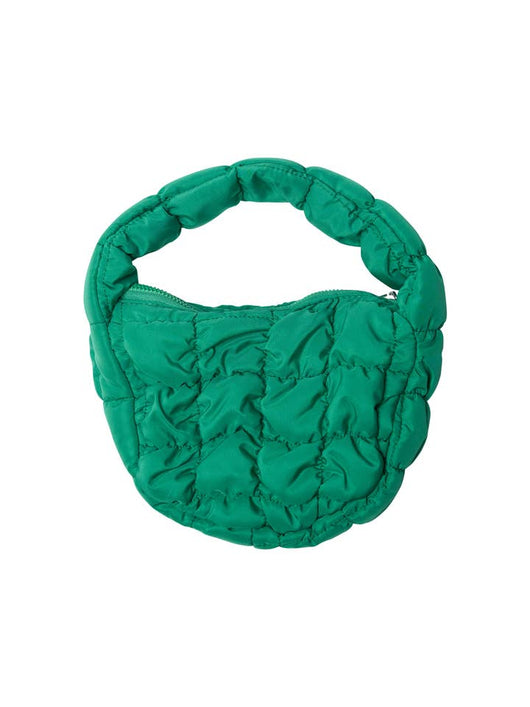 Mini Quilted Purse | Green