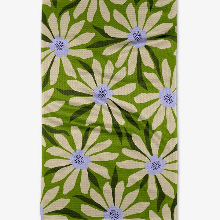 Geometry Kitchen Towel | Bliss and Bloom