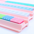 Magnetic Acrylic Racks • Solid Macaron Pink