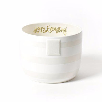 Mini Bowl | White Stripe