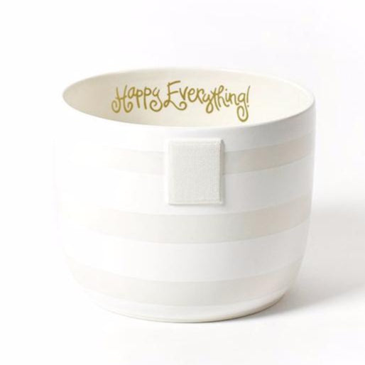 Mini Bowl | White Stripe