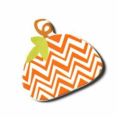 Mini Attachment | Chevron Pumpkin