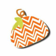 Mini Attachment | Chevron Pumpkin