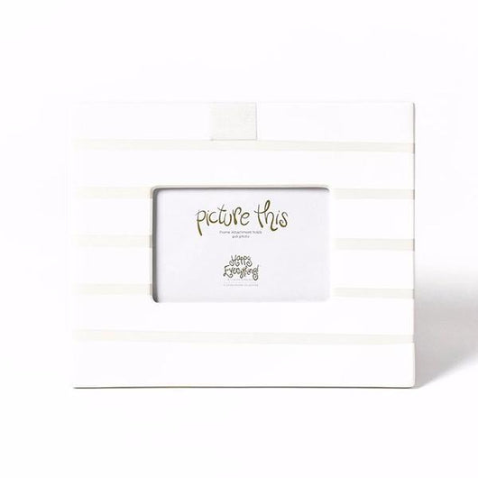 Mini Frame | White Stripe