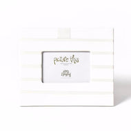 Mini Frame | White Stripe