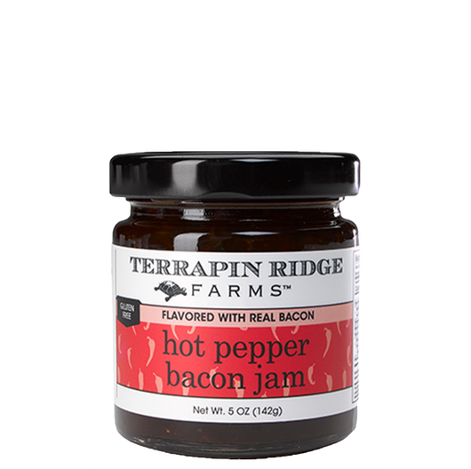 Hot Pepper Bacon Jam | 5oz