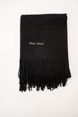 French Cashmere Wrap | Oui Oui