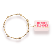 ILY Fluted Bracelet