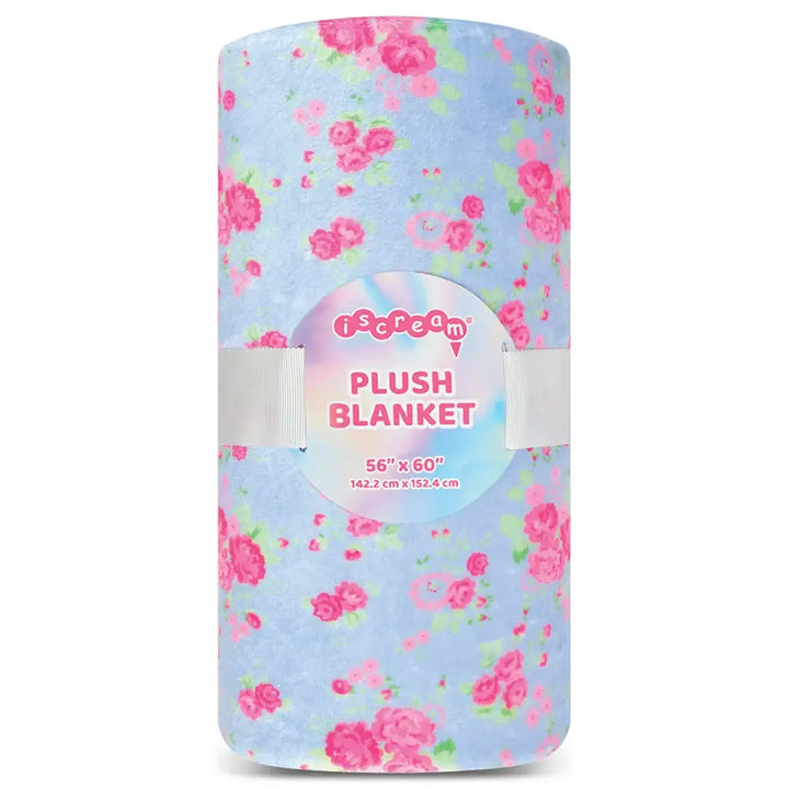 Ditsy Floral Plush Blanket