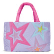 Shining Star Puffy Weekender Bag