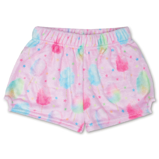 Plush Shorts | Cotton Candy Carnival