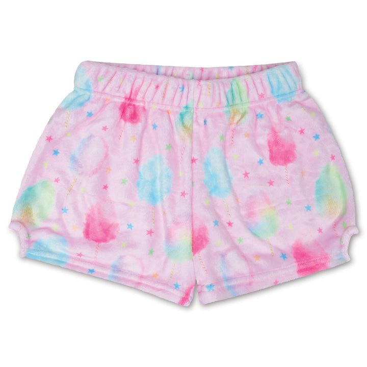 Plush Shorts | Cotton Candy Carnival